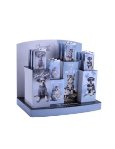 Accendino Champ deluxe Rachael Hale "Cat & Dog"