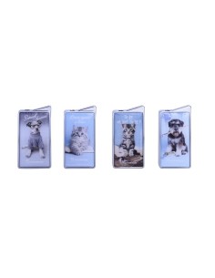 Accendino Champ deluxe Rachael Hale "Cat & Dog" 2