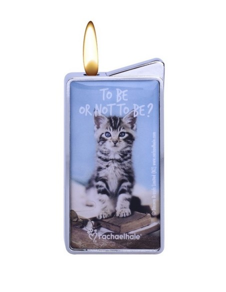 Accendino Champ deluxe Rachael Hale "Cat & Dog"