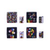 Set regalo Rubik's con portasigarette e accendino in box quadrato