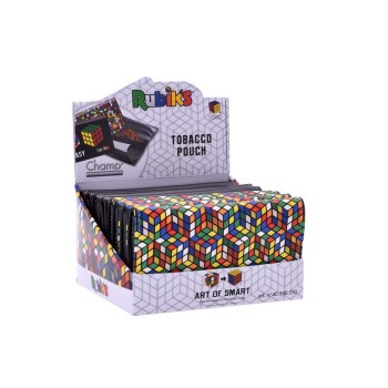 Porta tabacco tasca lunga ecopelle "Rubik's"