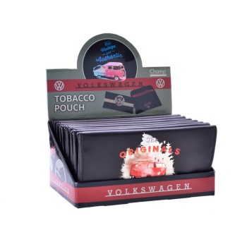 Porta tabacco tasca lunga ecopelle "Volkswagen"