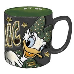 Tazza mug ceramica Paperina militare