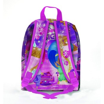Zainetto asilo medio Shimmer and Shine Dance fronte/retro 2