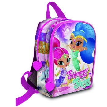 Zainetto asilo medio Shimmer and Shine Dance fronte/retro