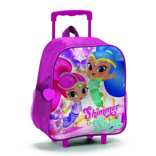 Zainetto asilo trolley Shimmer and Shine Dance Party