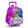Zainetto asilo trolley Shimmer and Shine Dance Party