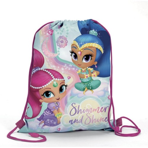 Sacca nylon con laccetti Shimmer and Shine Sweet Genies