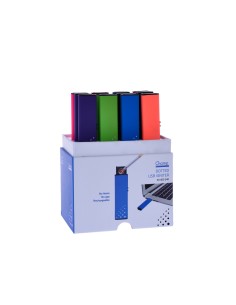 Accendino elettrico ricaricabile USB "Slim color" Champ