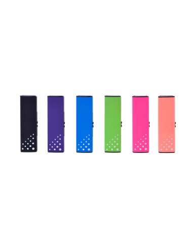 Accendino elettrico ricaricabile USB "Slim color" Champ