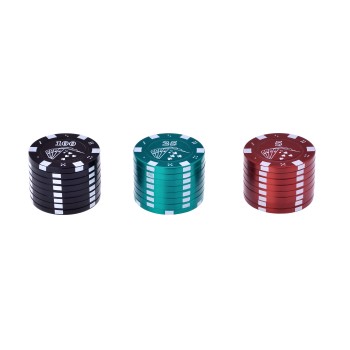 Grinder metallo 3 strati Poker Chips 2