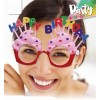 Occhiali party - Happy Birthday Cake