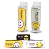 Astuccio rettangolare in tessuto Smile Cm. 21x6x6