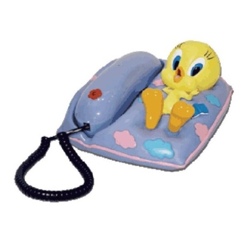 Telefono da tavolo soft 3D Titti