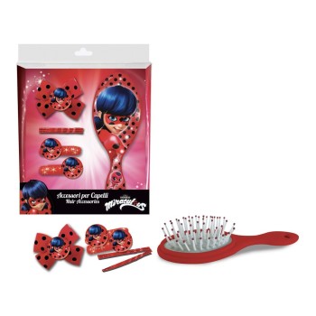 Set regalo con accessori per capelli Ladybug