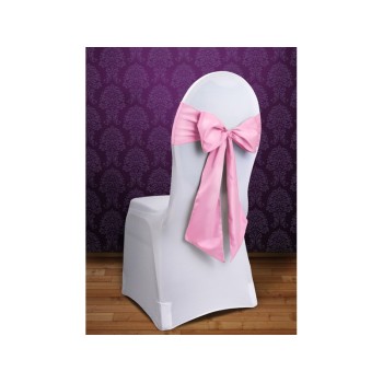 Fascia per fiocco raso Light Pink Cm. 275x15 - Set 10 pezzi 2