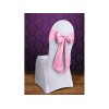 Fascia per fiocco raso Light Pink Cm. 275x15 - Set 10 pezzi