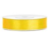 Nastro raso satin 12 Mm / 25 Mt - Giallo