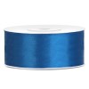 Nastro raso satin 25 Mm / 25 Mt - Blu