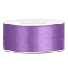 Nastro raso satin 25 Mm / 25 Mt - Lavanda