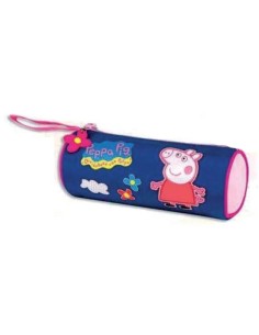 Astuccio cilindro tombolino Peppa Pig Cm. 21x11