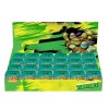Temperino latta quadrato doppio foro Ninja Turtles