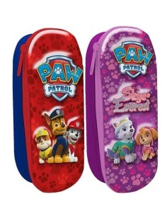 Astuccio ovale con zip 3D Paw Patrol Cm. 23x10