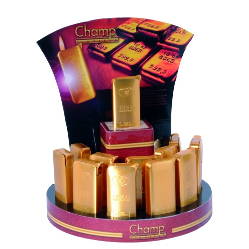 Accendino Champ "Gold Bar"