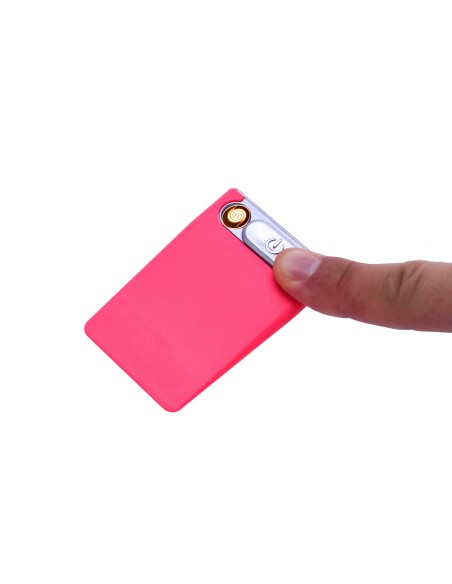 Accendino ricaricabile USB "Slim card color" Champ