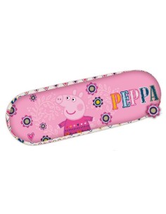 Astuccio latta con zip Peppa Pig Cm. 21x7x4