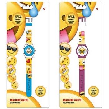 Orologio da polso analogico Emoticon