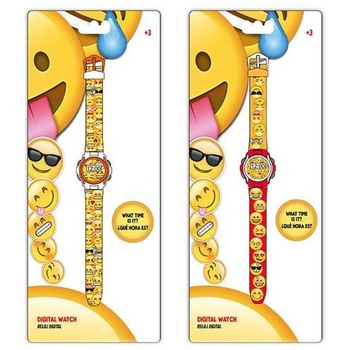 Orologio da polso digitale Emoticon