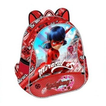 Zainetto asilo deluxe Ladybug Cm. 29x25x11