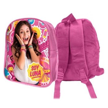 Zainetto asilo effetto peluche Soy Luna Cm. 32