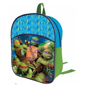 Zainetto con tasca Cm. 30 Ninja Turtles