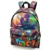 Zaino scuola americano deluxe Delbag "DJ" Cm. 42x31x13