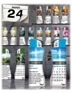 Accendino Fly Calendario