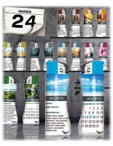 Accendino Fly Calendario