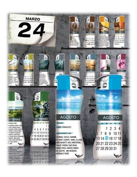 Accendino Fly Calendario