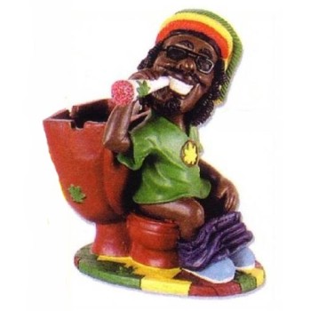 Posacenere resina rasta wc