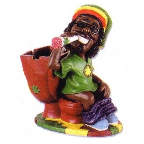 Posacenere resina rasta wc