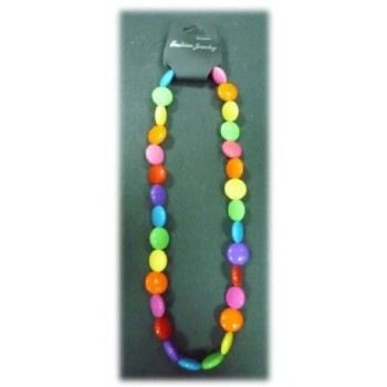Collana caramelle colorata