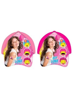 Cappello con visiera Soy Luna