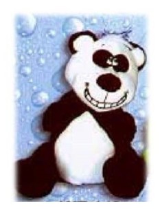 Peluche animato "I Pazzerelli" urla e trema - Panda