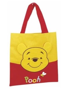 Borsa shopper maxi Winnie Pooh