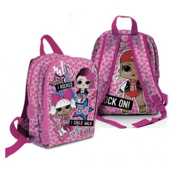 Zainetto scuola asilo medio LOL Surprise "I Rocked"