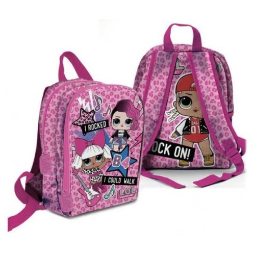 Zainetto scuola asilo medio LOL Surprise "I Rocked"