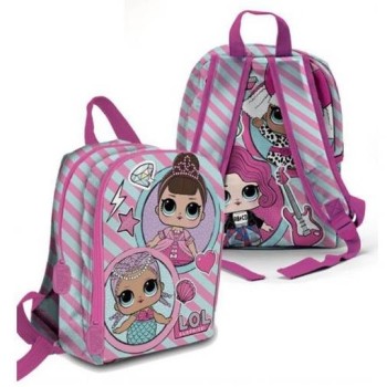 Zainetto scuola asilo medio LOL Surprise "What's the Buzz"