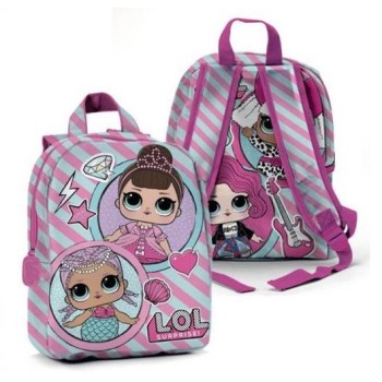 Zainetto scuola asilo LOL Surprise "What's the Buzz"