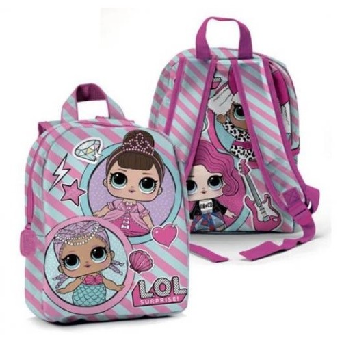 Zainetto scuola asilo LOL Surprise "What's the Buzz"